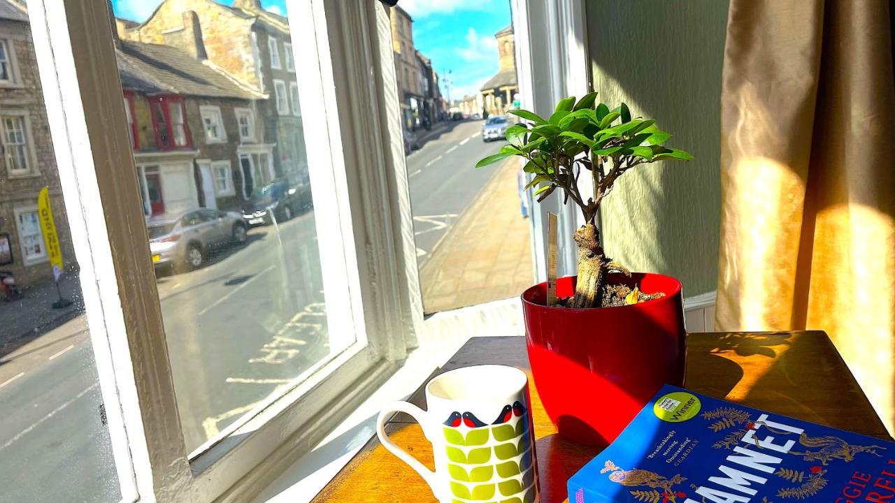 Spacious Georgian Apartment, Central Barnard Castle. Buitenkant foto