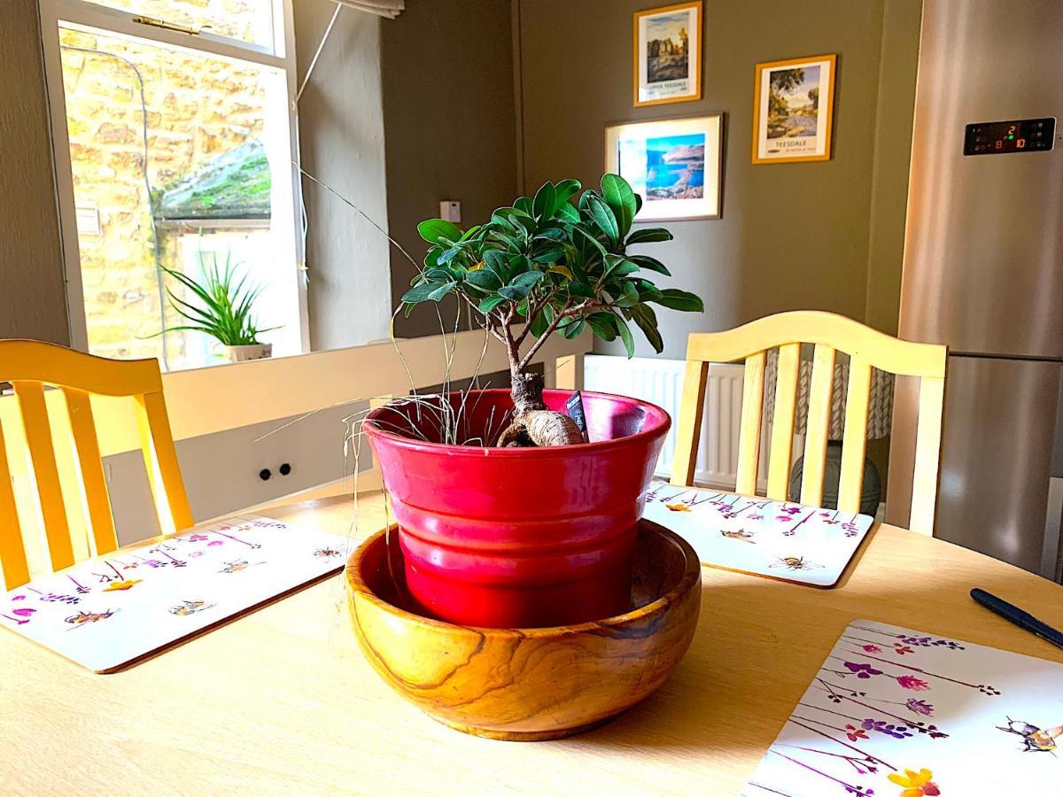Spacious Georgian Apartment, Central Barnard Castle. Buitenkant foto