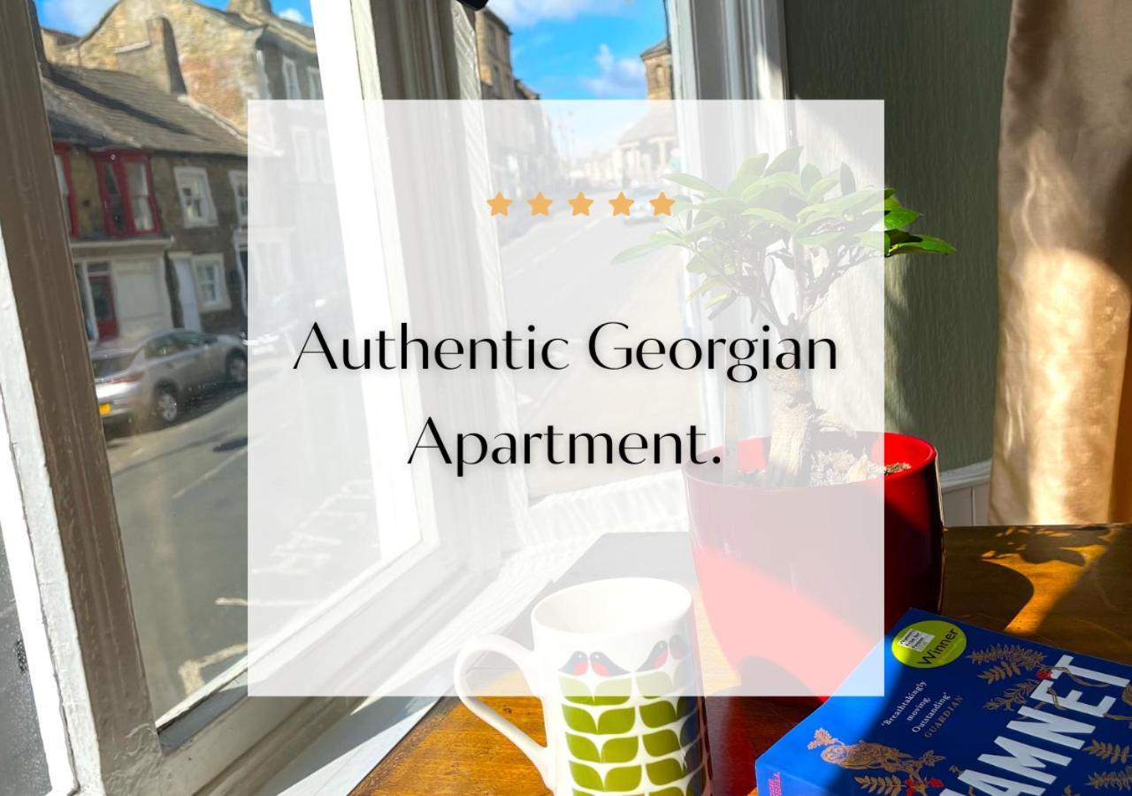 Spacious Georgian Apartment, Central Barnard Castle. Buitenkant foto