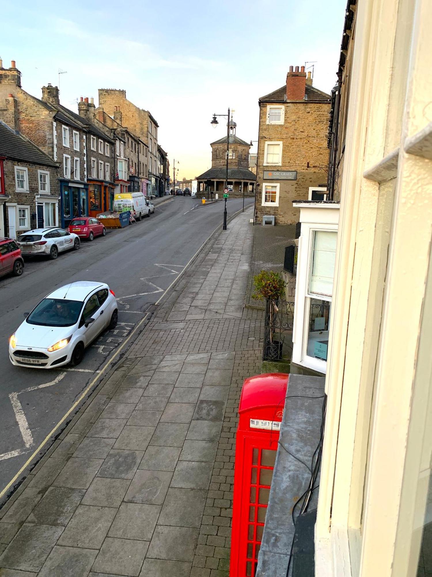 Spacious Georgian Apartment, Central Barnard Castle. Buitenkant foto